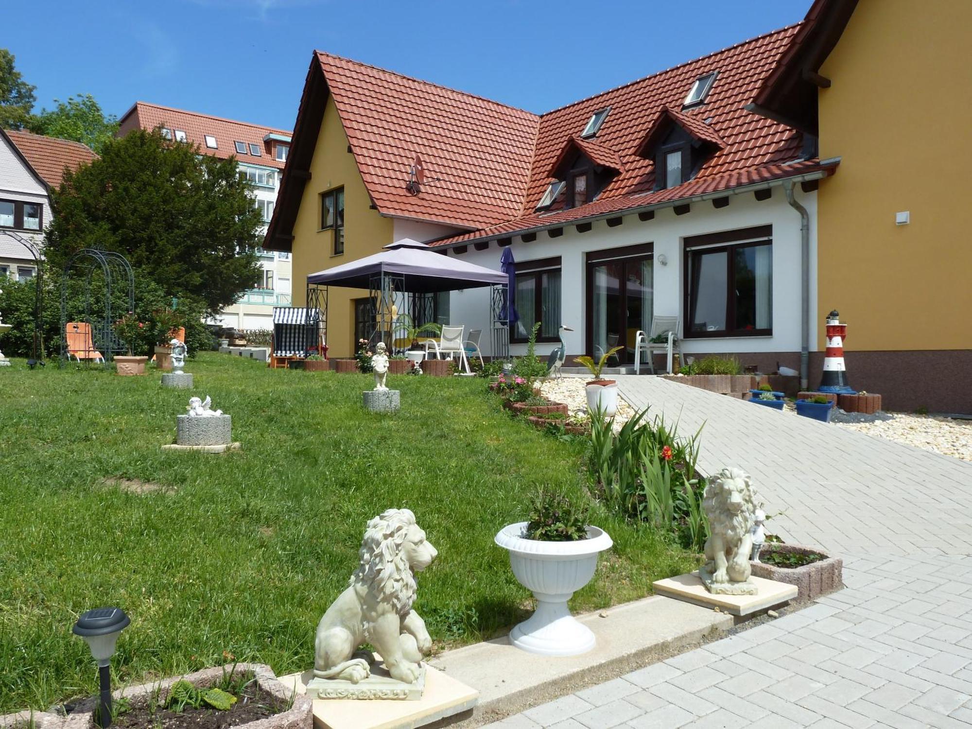 An der Uferpromenade Hotel Leinefelde-Worbis Eksteriør billede
